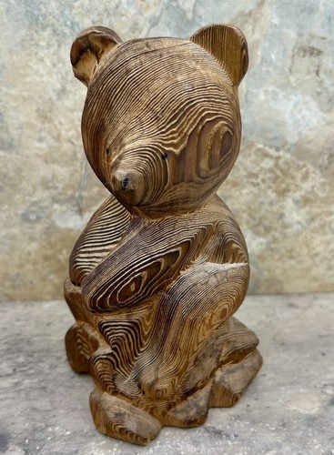 Vintage hand carved - vintage, wooden