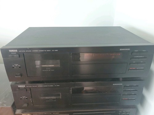 Yamaha 480 pro cassette - hx,