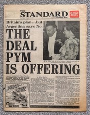 THE STANDARD NEWSPAPER,  APRIL