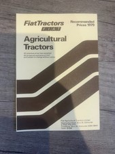 Fiat tractors Recommended