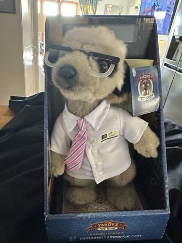 Meerkat sergei new box - new, in