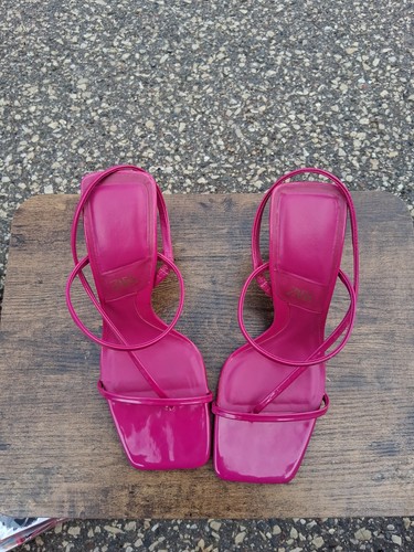 Zara pink fusia heels - fusia,