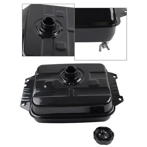 Metal petrol gas - fuel, tank