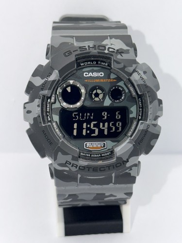 Casio shock gd120cm grey - g-shock, gd120cm-8