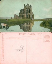 Whitby Abbey Delittle Fenwick Christian Novels 