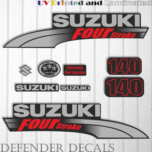 Suzuki 140 four - hp, stroke