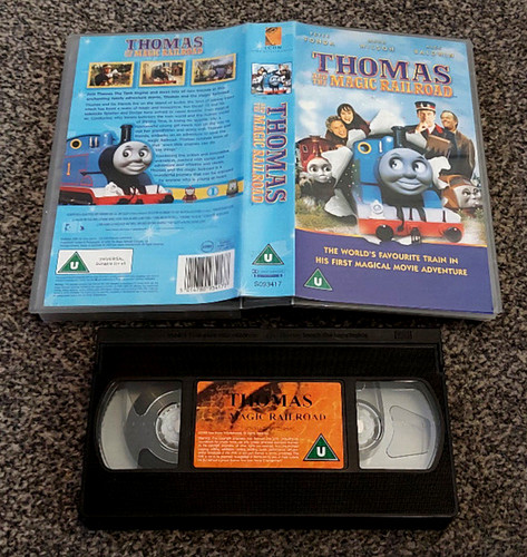 Thomas and the magic railroad - and,