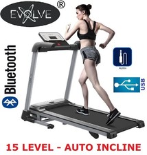 Ex-Display A1 Auto Incline Automatic Electric Treadmill Exercise Machine