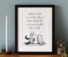 Winnie the pooh - the, quote