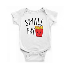 Small Fry Baby Vest, Food Pun