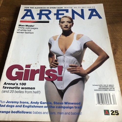 Arena magazine december 1990 - december,