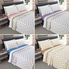 Rosebud Floral Flannelette