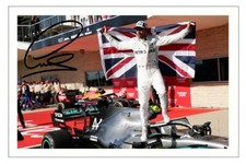 LEWIS HAMILTON Signed