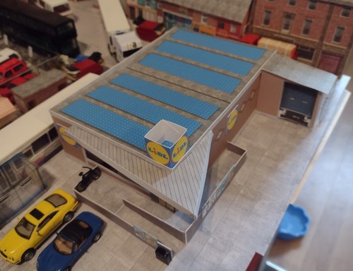 Scale lidl card kit - lidl, (card