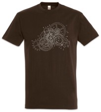Wooden Clockwork T-Shirt