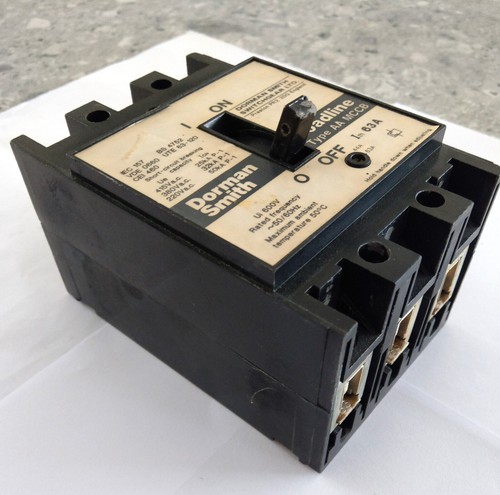 Dorman smith loadline mccb - dorman,
