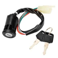 Ignition Key Switch For Sunl Roketa Kazuma Quad ATV 50cc 70cc 90cc 110cc 125cc