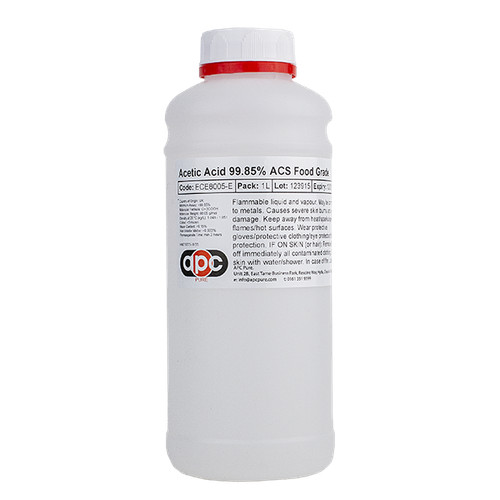 Acetic acid 1l acs - acetic, acs,usp