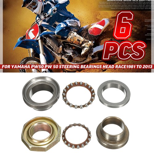 6pcs steering stem bearings - steering,