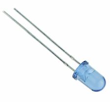 50 x Infrared 5mm LED Blue Transparent 850nm 30°