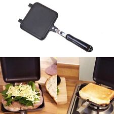 Sandwich Toastie Maker Toaster Machine Breakfast Non-stick Camping Stove Toaster