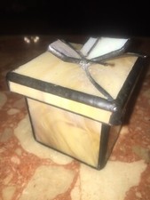 Vintage Venetian Opaque glass