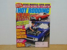 Popular Hot Rodding Magazine Volume 31 Number 11 November 1992