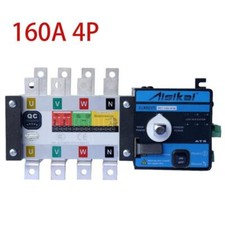4P 160A ATS Dual Power Automatic Transfer Switch Diesel Generator Parts Electric