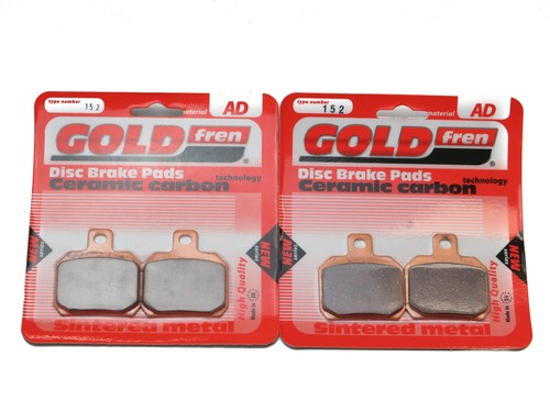 Brake pads front rear - brake, &