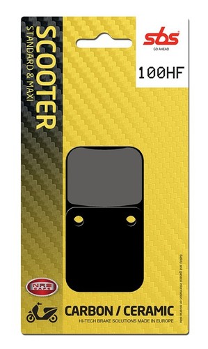 Sbs 100hf rear - 100hf,