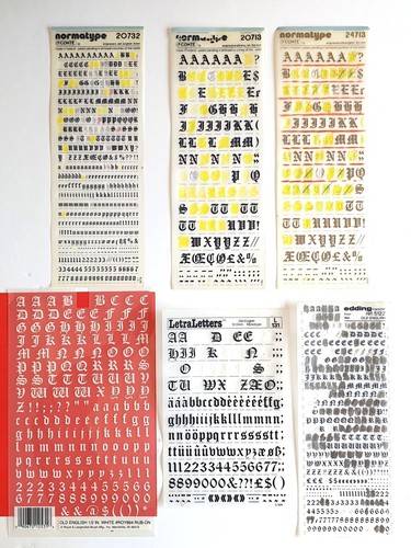 Various vintage rub - various,