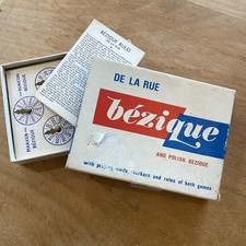 Vintage La rue Bezique game 2