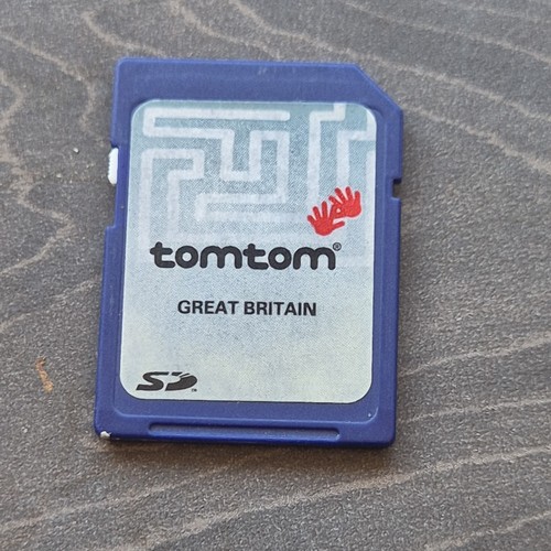 Tom sat nav card - tom, sd