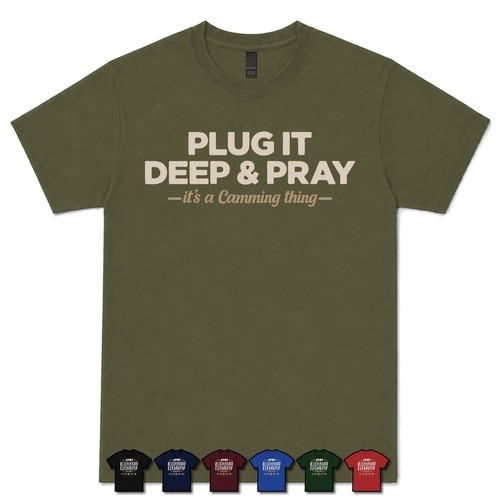 Plug deep pray cams - &,