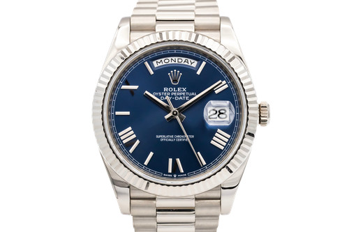 Rolex day date 40mm 18ct - rolex, day-date