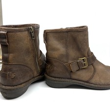 UGG Simmens Ankle Boots Dark