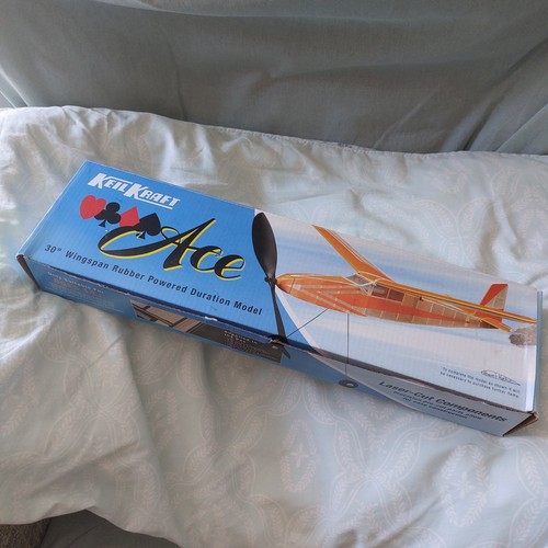 Keilkraft ace rubber powered - rubber,