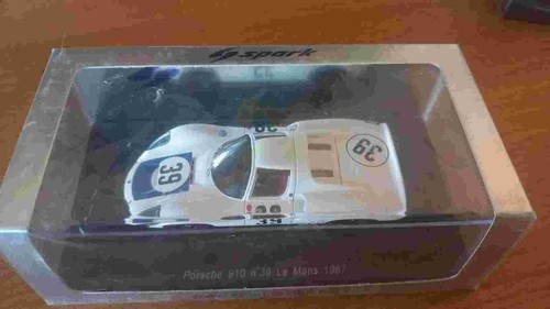Spark porsche 910 no - 1/43, no.39