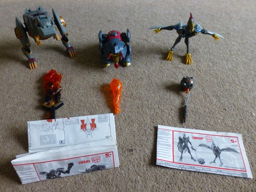 Transformers animated dinobots - transformers,