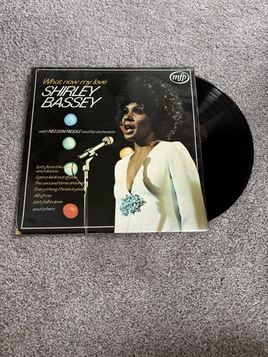 Shirley bassey what - what, my