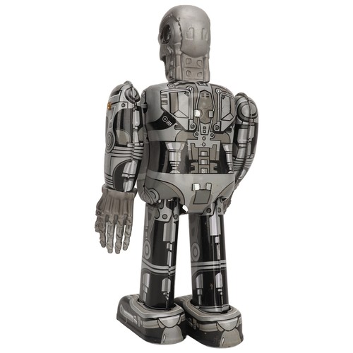 Wind vintage robot toy - robot,