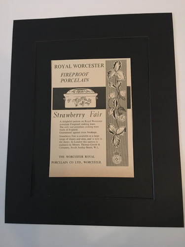 Royal worcester strawberry - worcester,