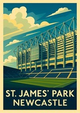 St James' Park Newcastle