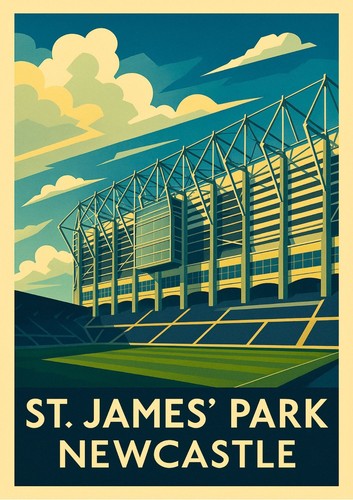 James park newcastle - st, james'