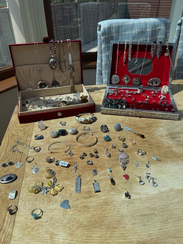 Huge sterling silver - sterling,