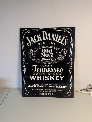 Jack daniels old no7 - old, tin