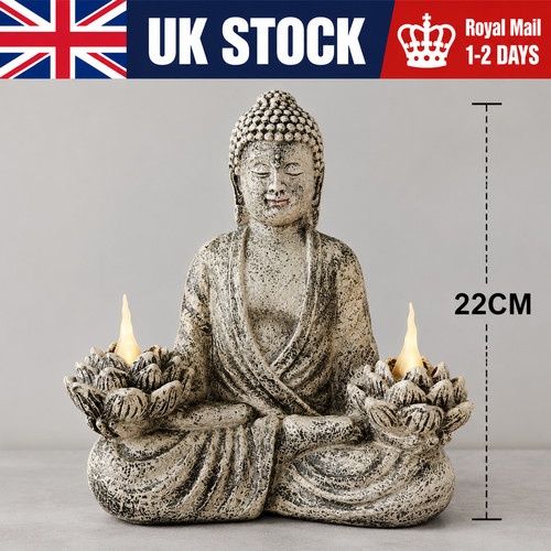 Meditating buddha statue - meditating,