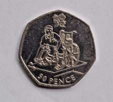 2011 Fifty Pence Coin -