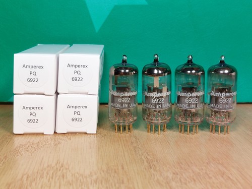 Matched quad amperex pq - amperex,