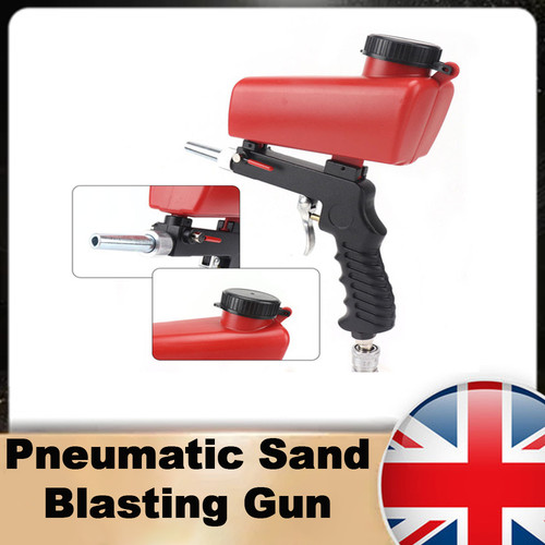 Air sandblasting gun - air, 1/4"